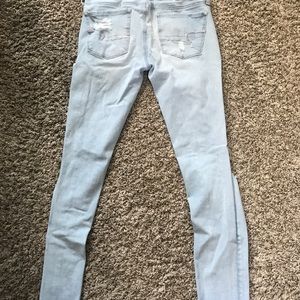 American Eagle Destress Jeans